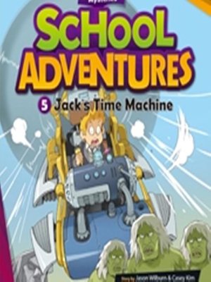 cover image of Jack's Time Machine